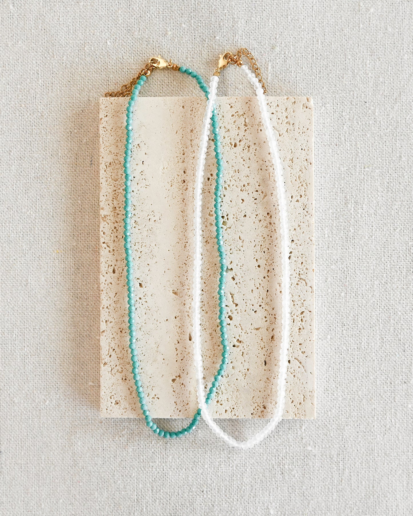 Clara Clear Quartz Necklace