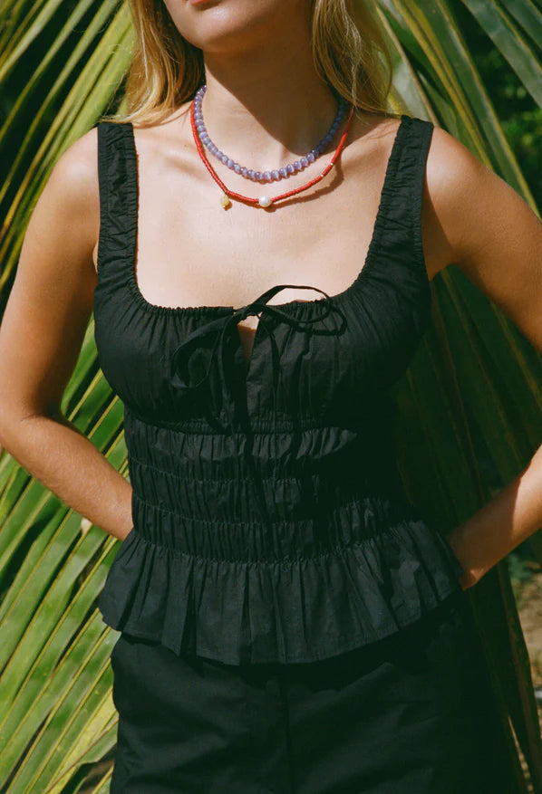 Gigi Top - Black