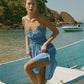 Gabriela Dress - Amalfi Blue