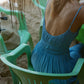 Gabriela Dress - Amalfi Blue