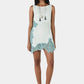 Cleo Mini Dress - Seaspray