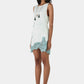 Cleo Mini Dress - Seaspray