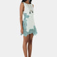 Cleo Mini Dress - Seaspray