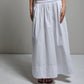 Kate Poplin Skirt - White