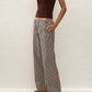 Paloma Pant - Rita Stripe Port