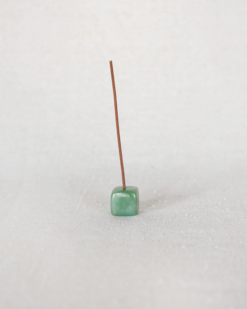 Stone Incense Holder - Jade