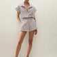Zion Playsuit - Venezia Stripe