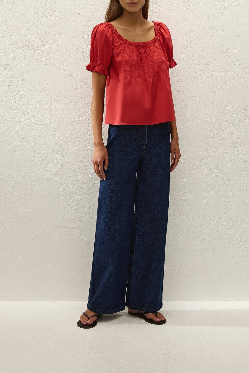 Jovita Top - Red