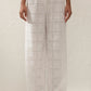 Mora Pant - Handkerchief Broderie White