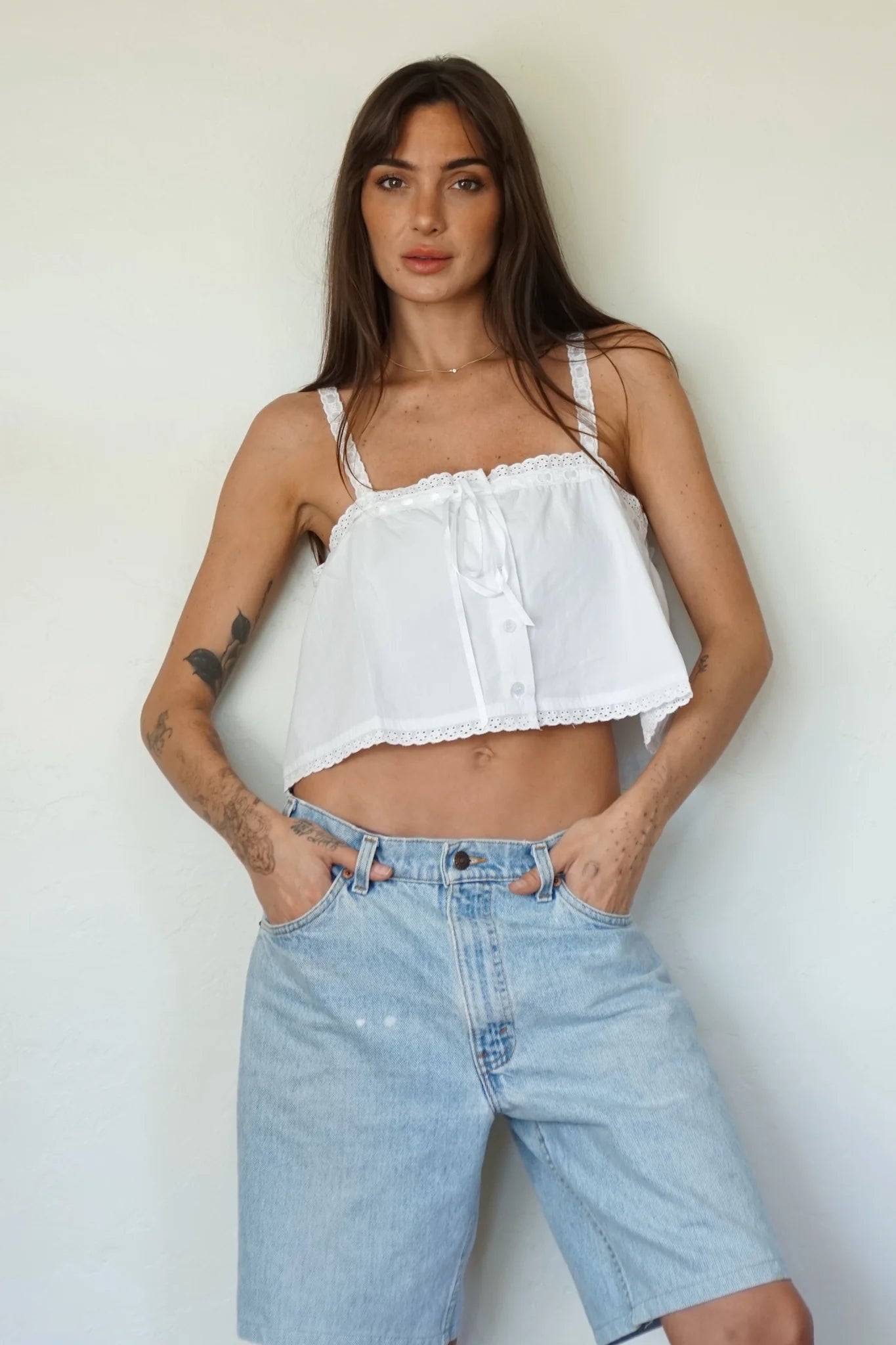 Jardim Top - White