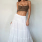 Harmony Skirt - White