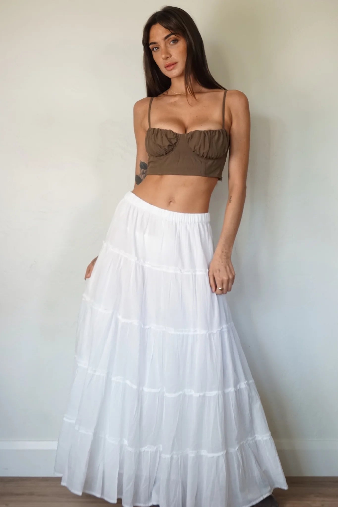Harmony Skirt - White