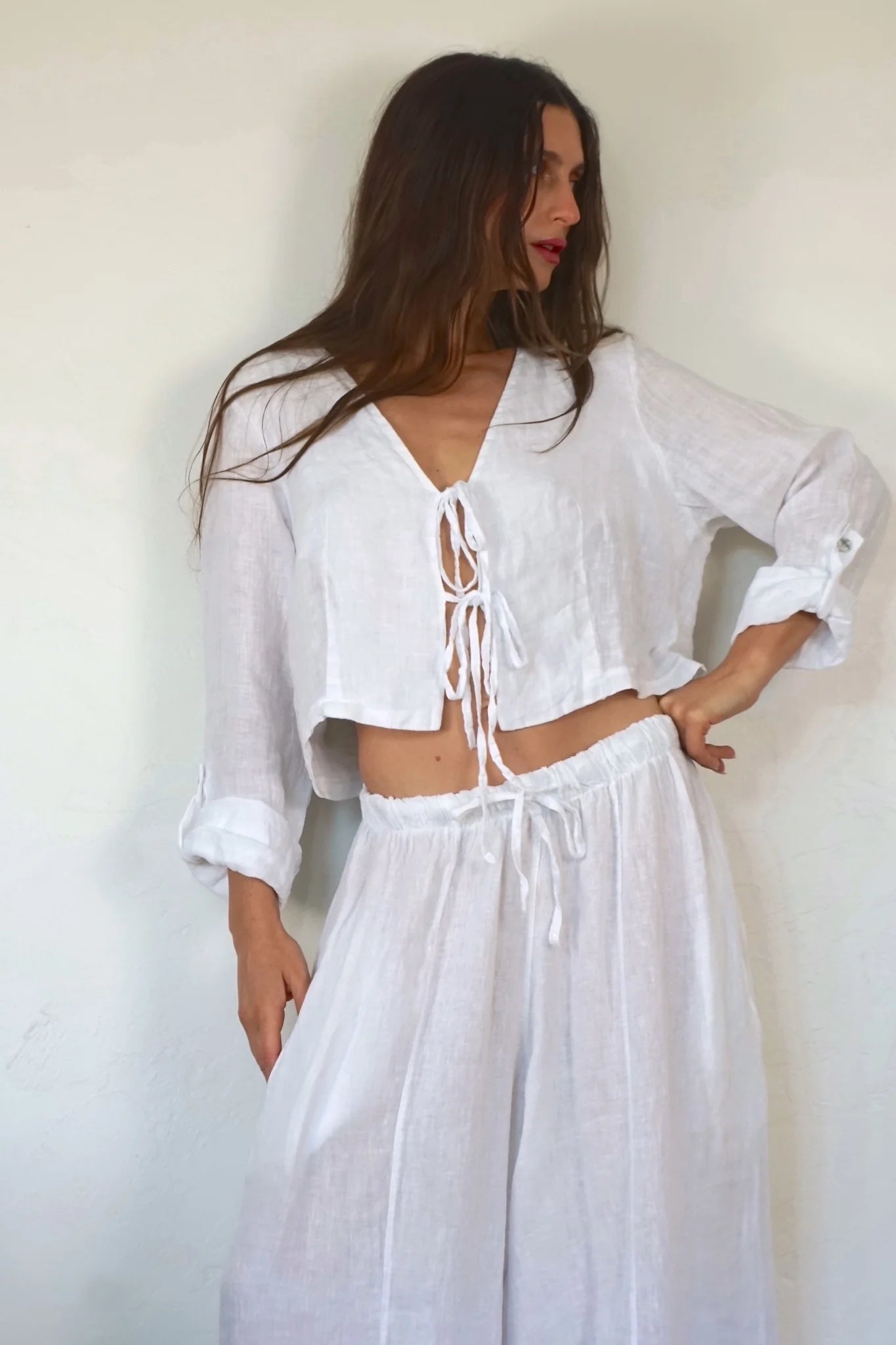 Isla Top - White