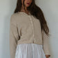 Knit Cardigan - Natural