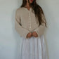 Knit Cardigan - Natural