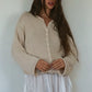 Knit Cardigan - Natural