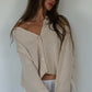 Knit Cardigan - Natural