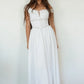 Belle Dress - White