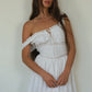 Belle Dress - White