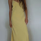 Leo Slip Dress - Butter