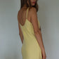 Leo Slip Dress - Butter
