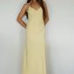 Leo Slip Dress - Butter