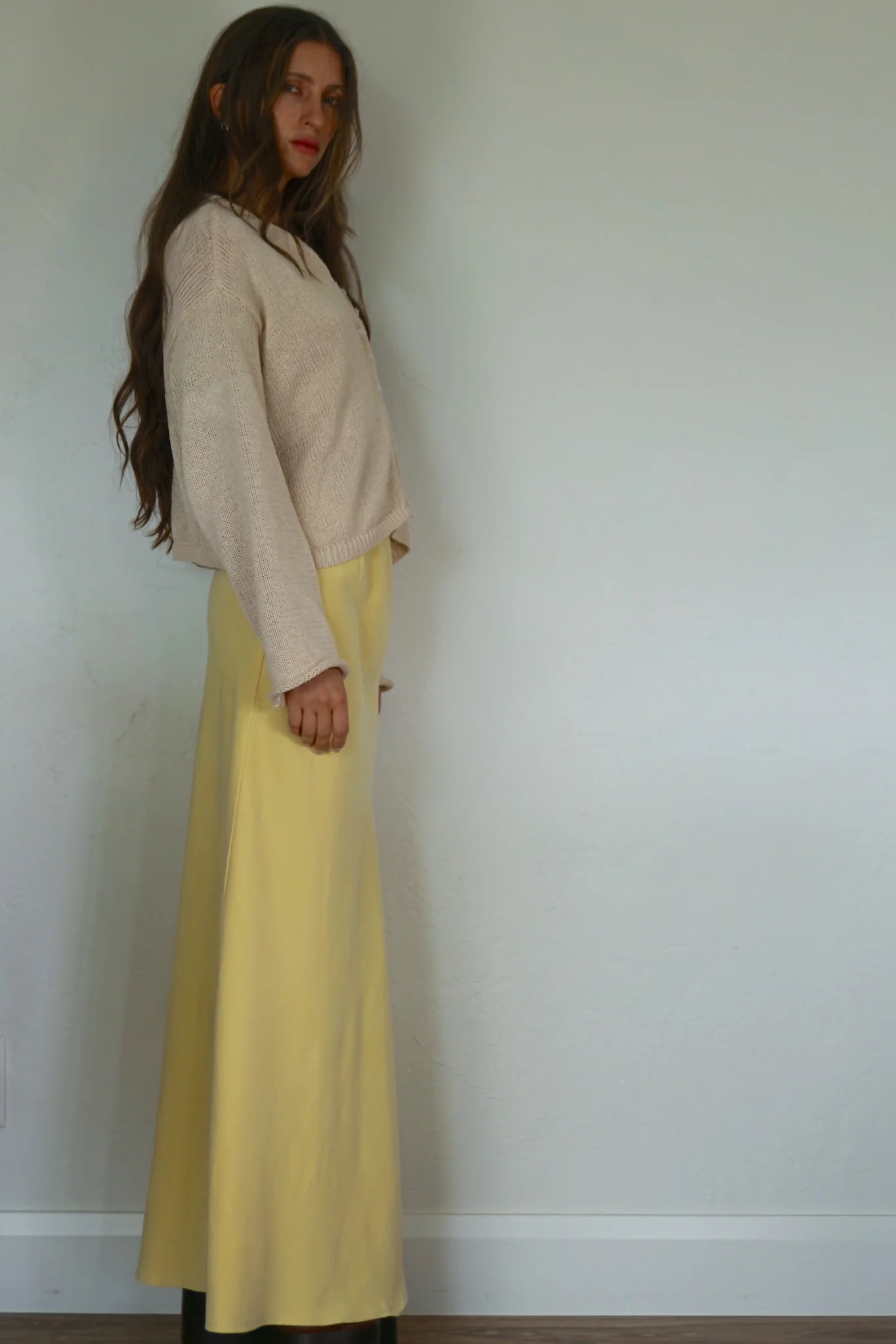 1994 Skirt - Butter