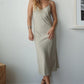 Leo Slip Dress - Sand