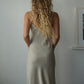 Leo Slip Dress - Sand