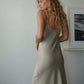 Leo Slip Dress - Sand