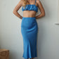 1997 Skirt - Azure