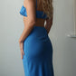 1997 Skirt - Azure
