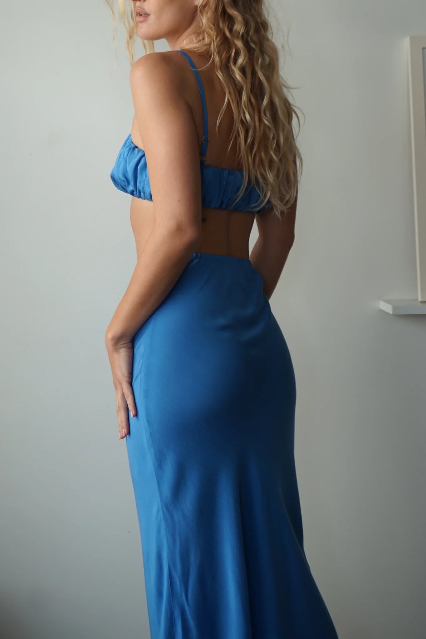1997 Skirt - Azure