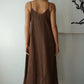 Paia Maxi Dress - Espresso