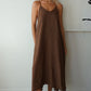 Paia Maxi Dress - Espresso