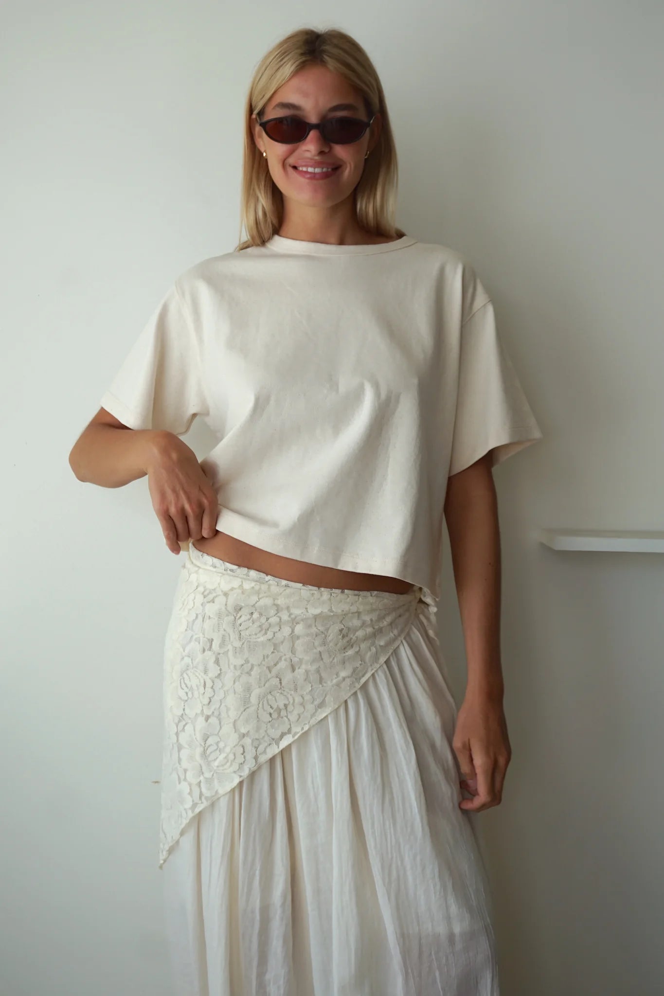 Everyday Tee - Natural