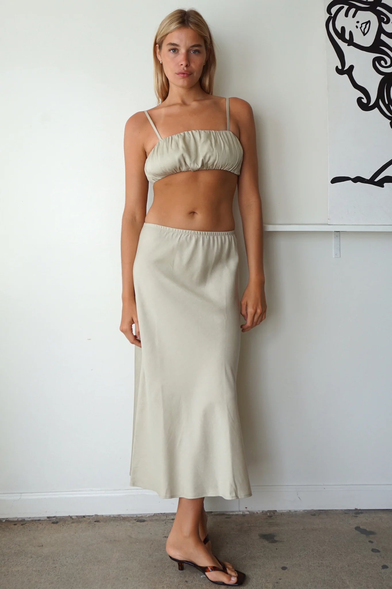 1997 Skirt - Sand