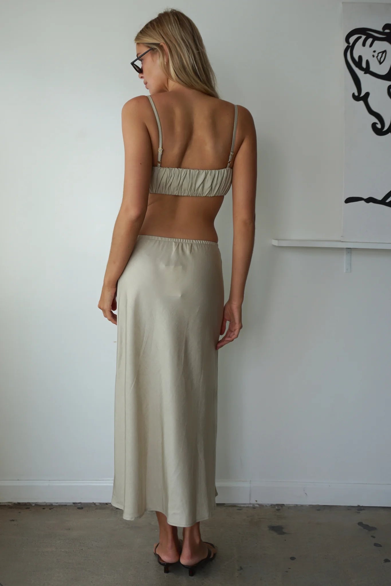1997 Skirt - Sand