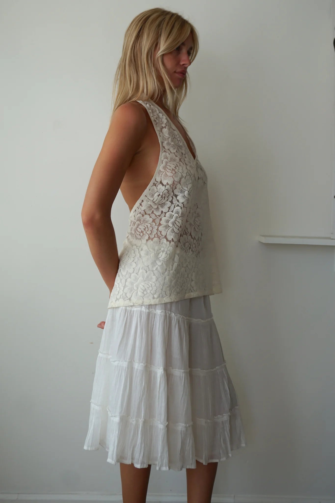 Halter Top - Lace