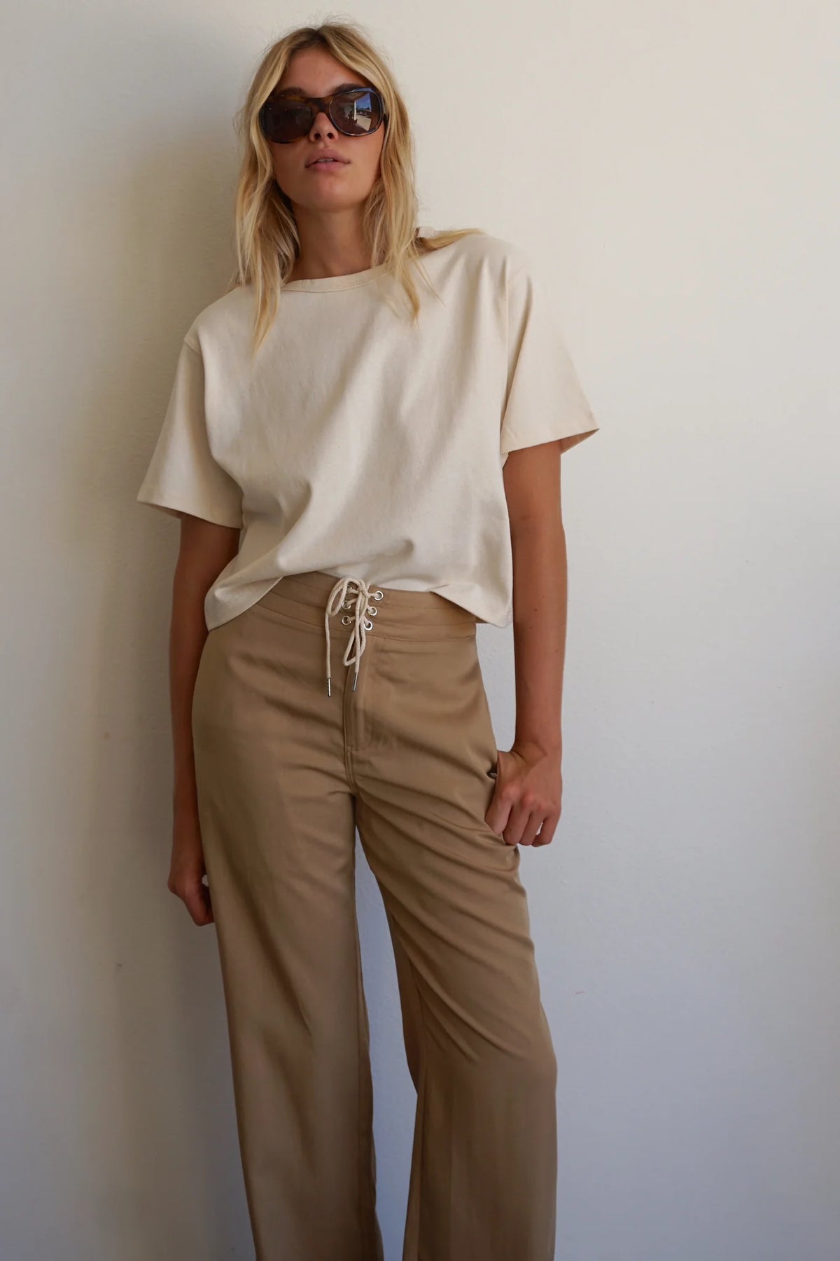 Honolulu Pant - Tan