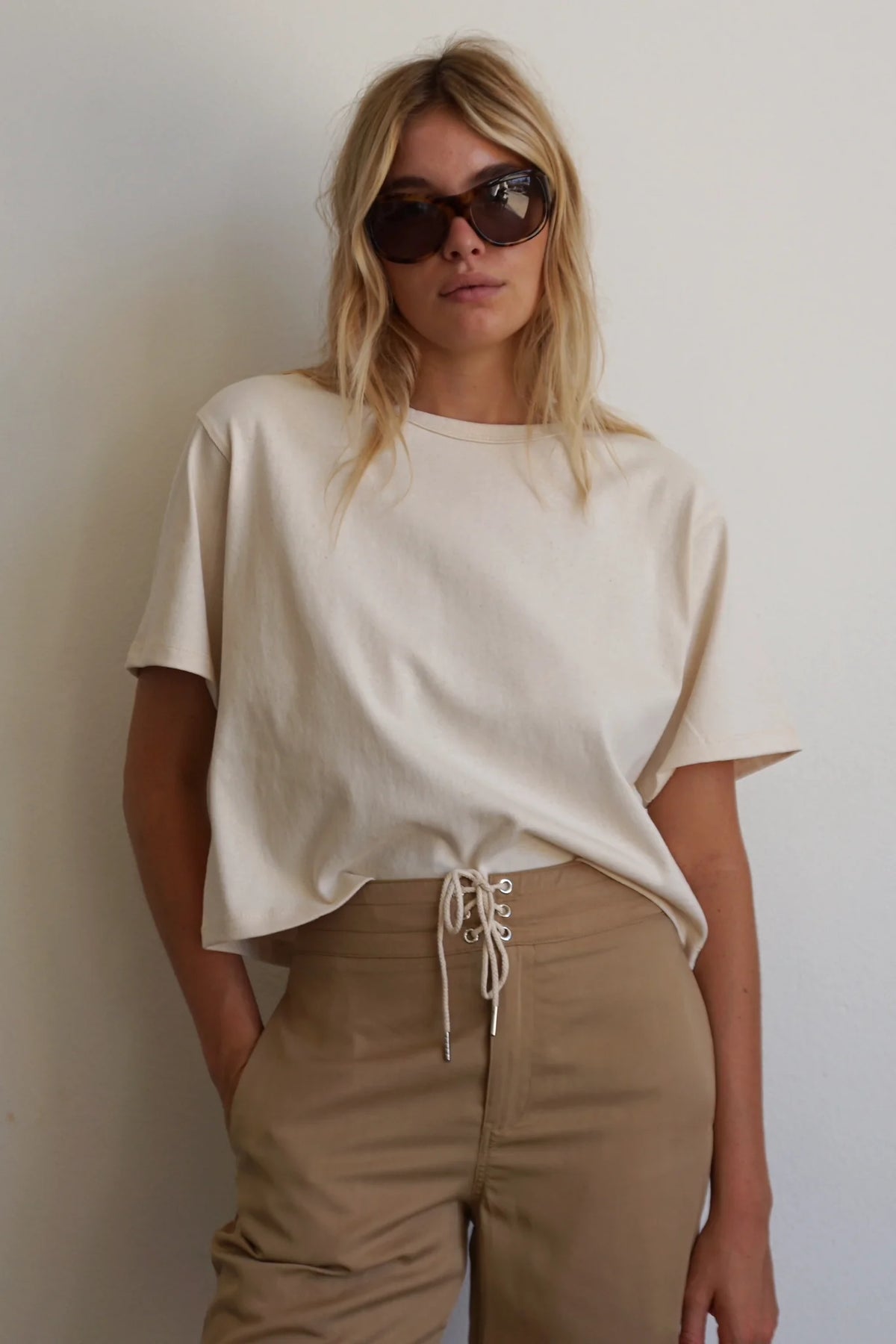 Everyday Tee - Natural
