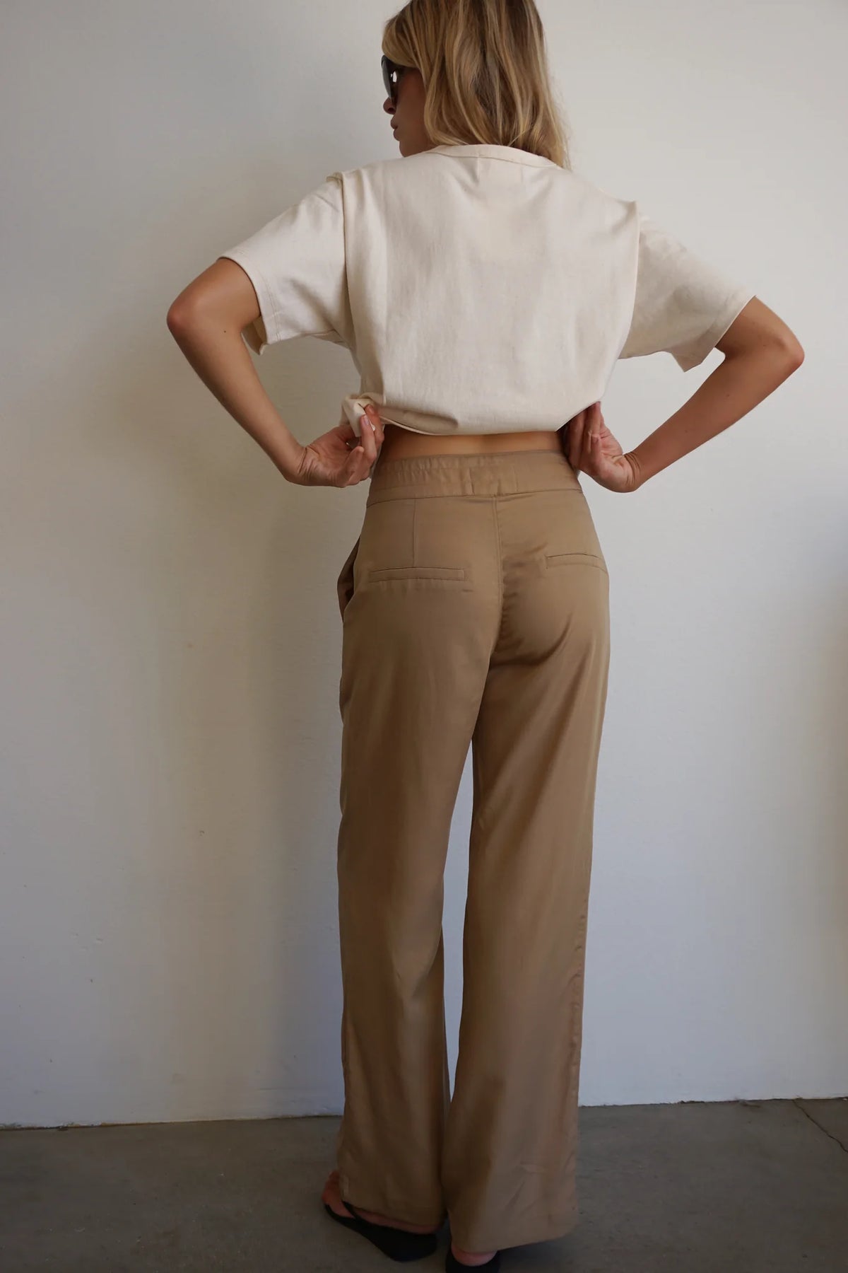 Honolulu Pant - Tan