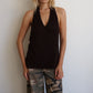 Halter Top - Umber Knit