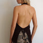 Halter Top - Umber Knit