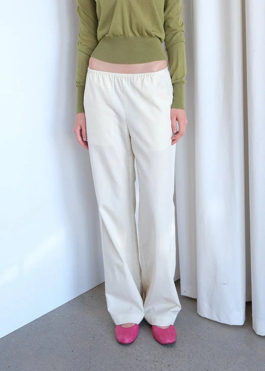 Flores Pant - Macadamia