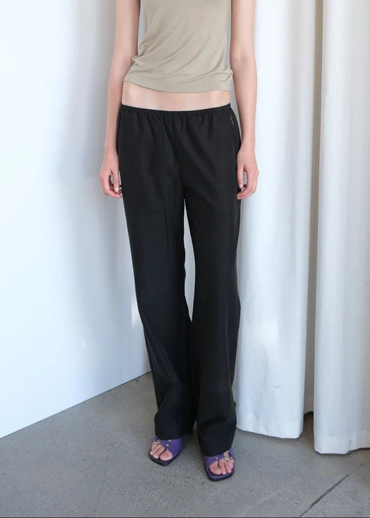 Flores Pant - Black