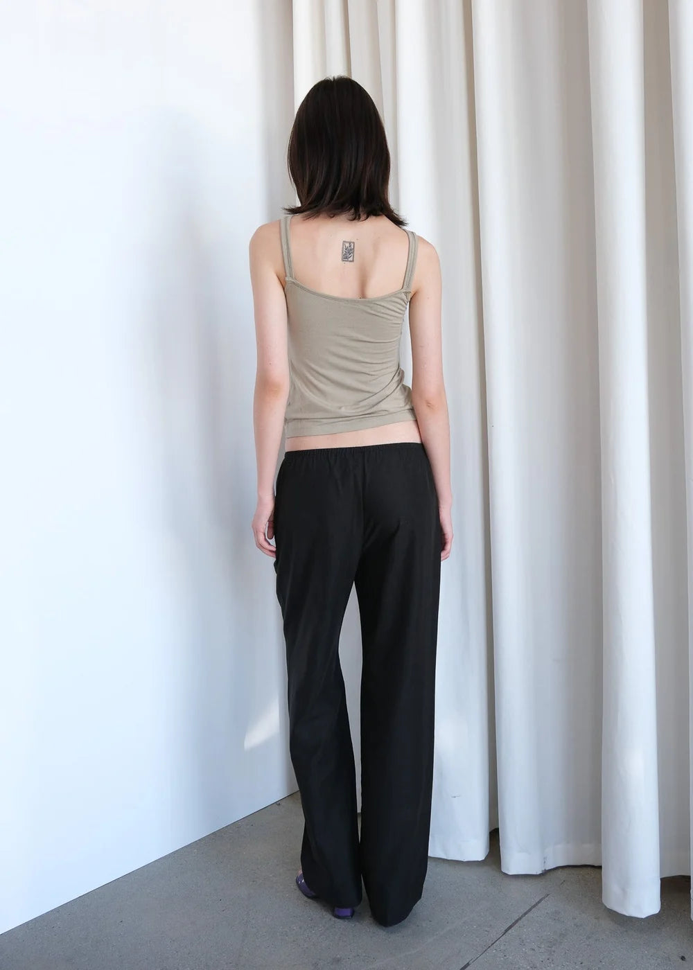 Flores Pant - Black
