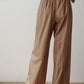 Stripe Pop Pant - Mushroom Stripe