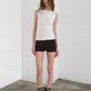 Clark Top - White