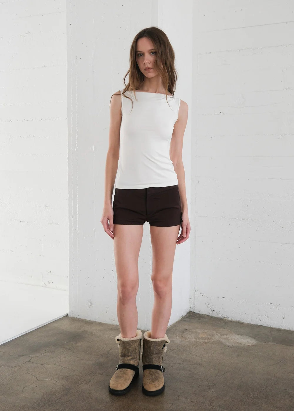 Clark Top - White